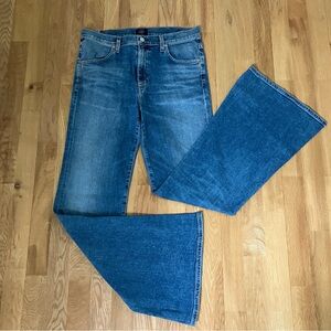 Citizens Of Humanity Chloe Mid-Rise Super Flare Size 31